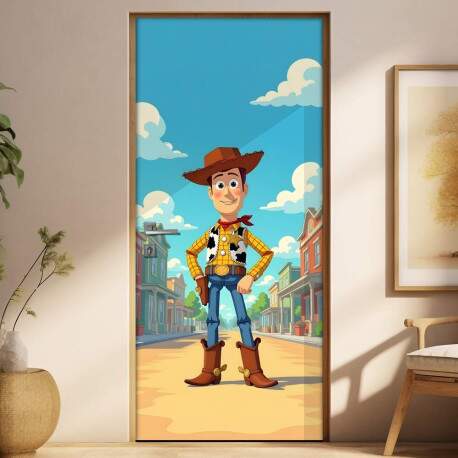 Adesivo de Porta Toy Store