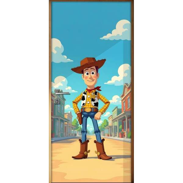 Adesivo de Porta Toy Store