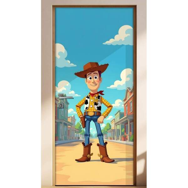 Adesivo de Porta Toy Store