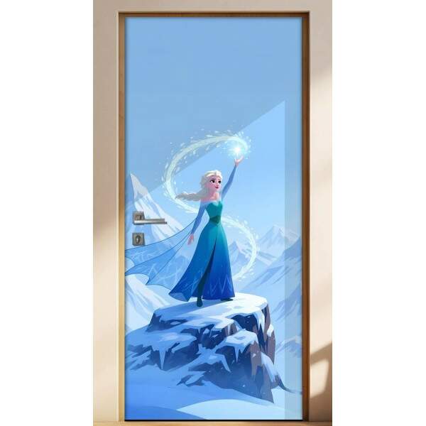 Adesivo de Porta Frozen