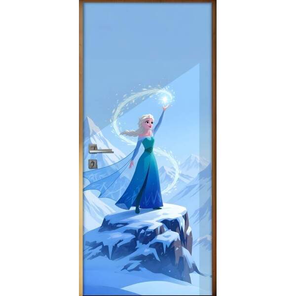 Adesivo de Porta Frozen