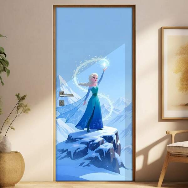 Adesivo de Porta Frozen