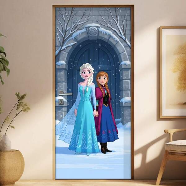 Adesivo de Porta Frozen