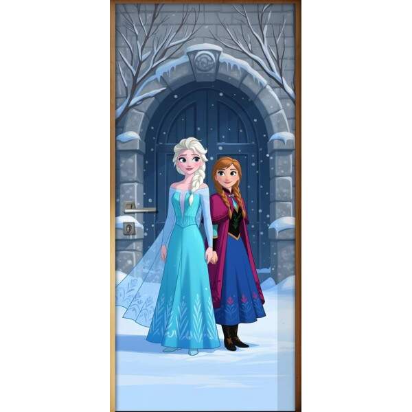 Adesivo de Porta Frozen