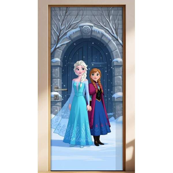 Adesivo de Porta Frozen