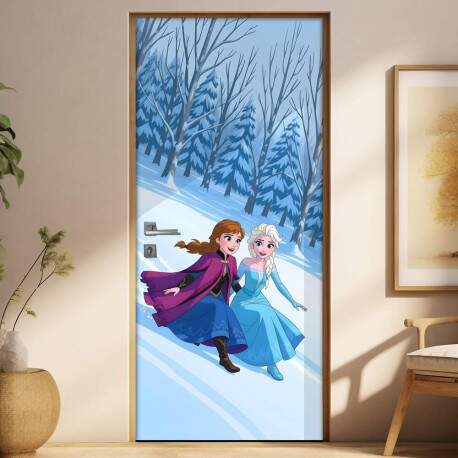 Adesivo de Porta Frozen