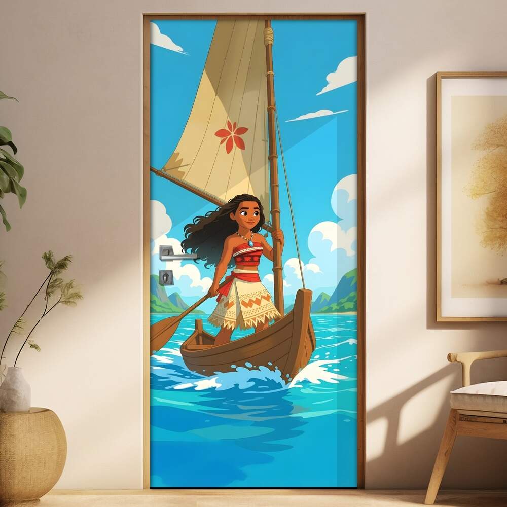 Adesivo de Porta Moana