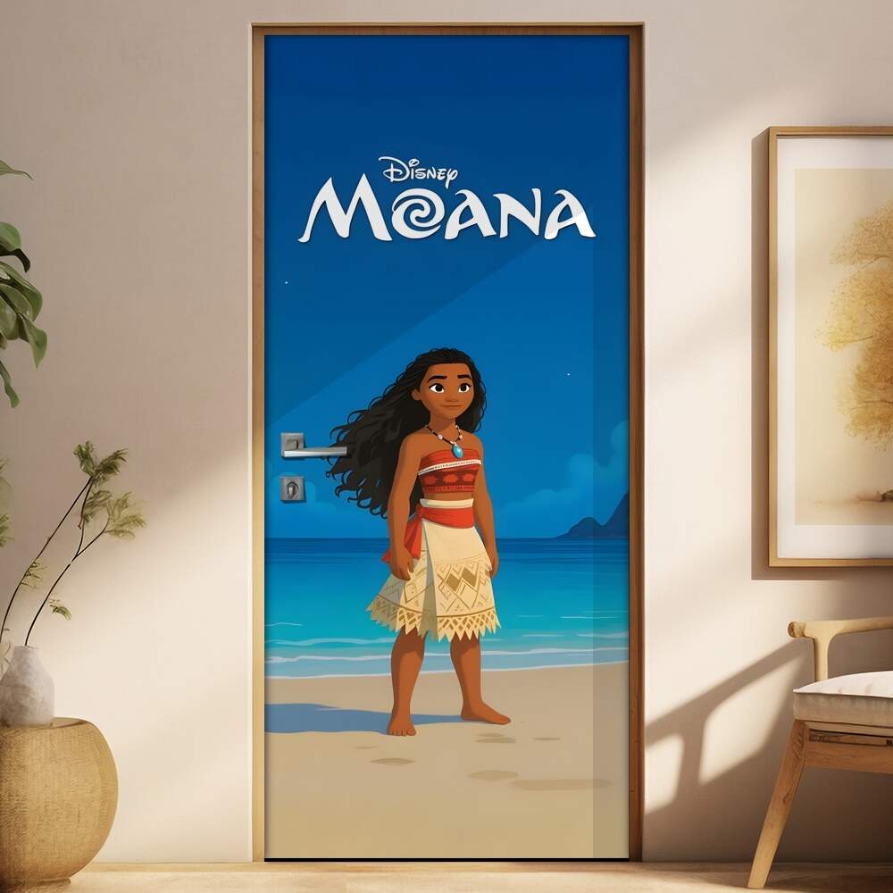 Adesivo de Porta Moana