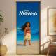 Adesivo de Porta Moana