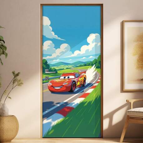 Adesivo de Porta Carros