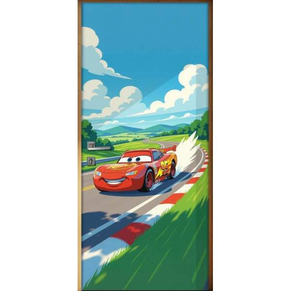 Adesivo de Porta Carros