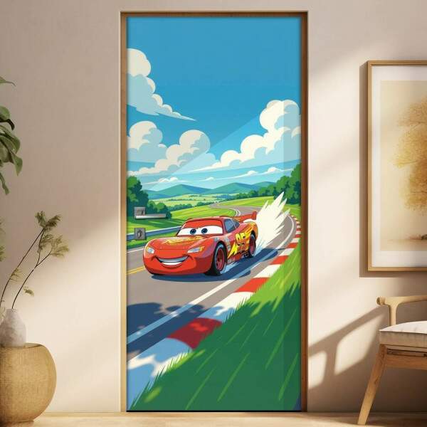 Adesivo de Porta Carros