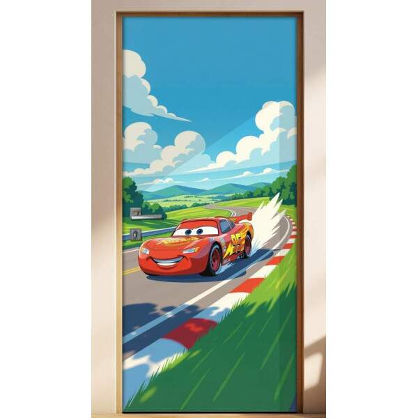 Adesivo de Porta Carros