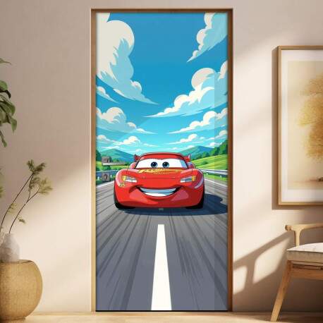 Adesivo de Porta Carros