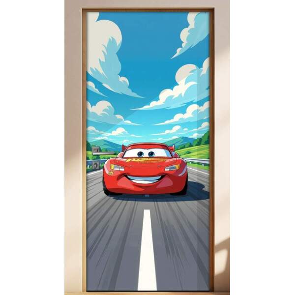 Adesivo de Porta Carros
