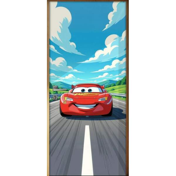 Adesivo de Porta Carros