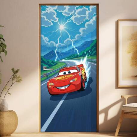 Adesivo de Porta Carros