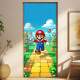 Adesivo de Porta Mario