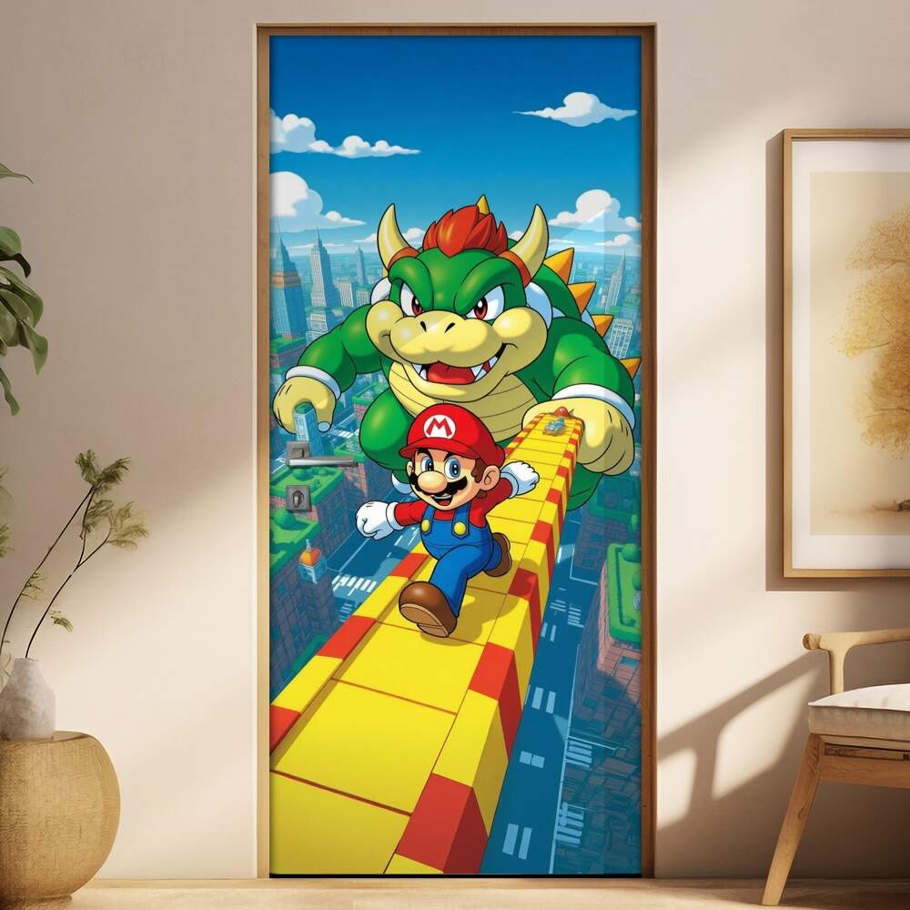 Adesivo de Porta Mario