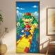 Adesivo de Porta Mario