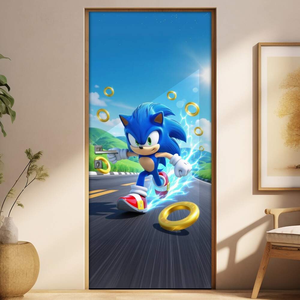 Adesivo de Porta Sonic
