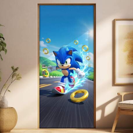 Adesivo de Porta Sonic