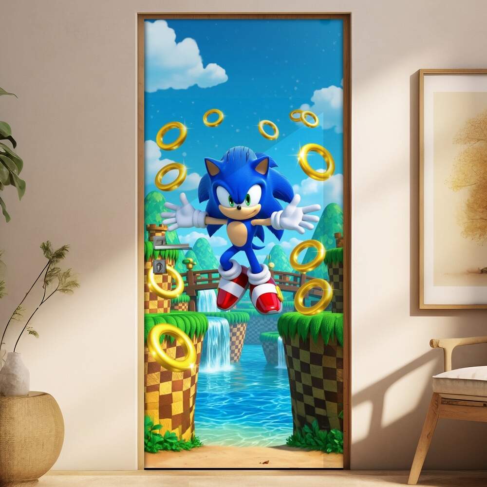 Adesivo de Porta Sonic