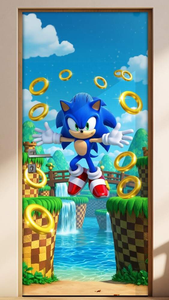 Adesivo de Porta Sonic