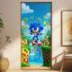 Adesivo de Porta Sonic