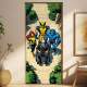 Adesivo de Porta X-Men