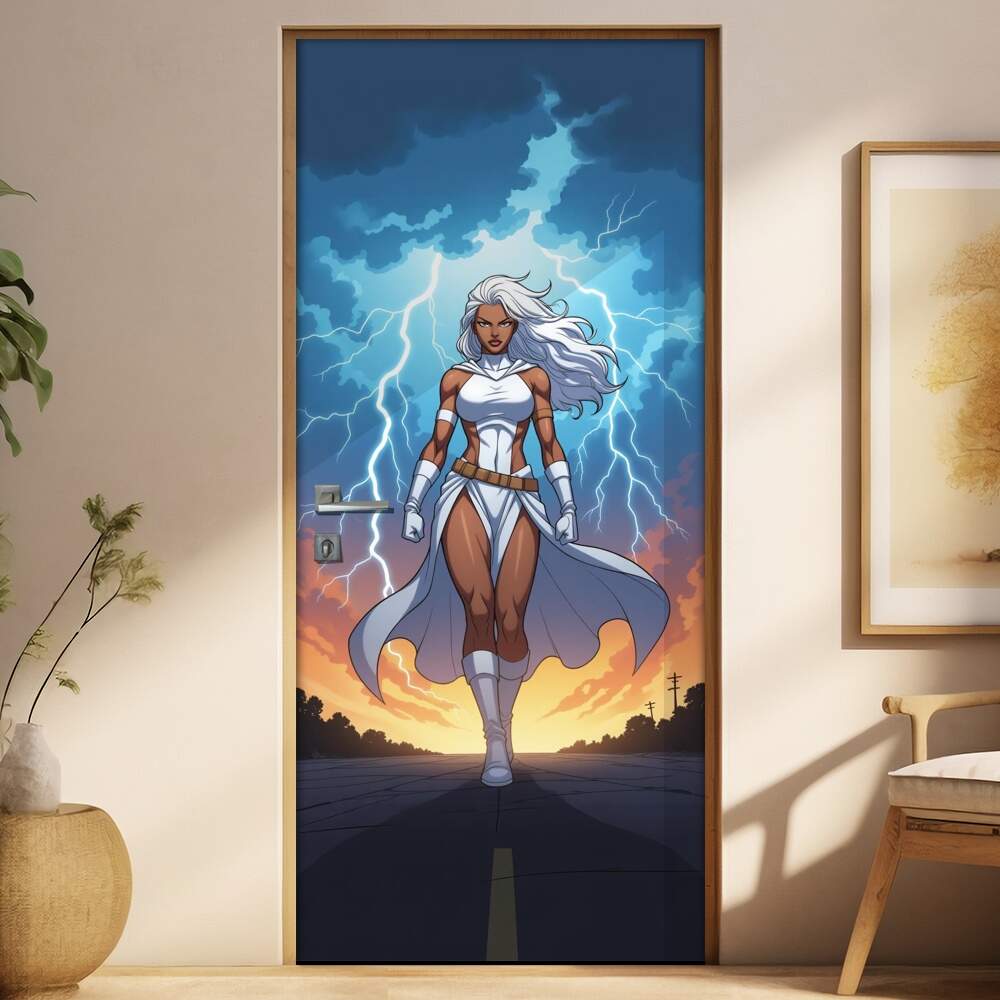 Adesivo de Porta X-Men