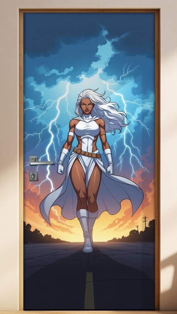 Adesivo de Porta X-Men