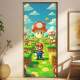 Adesivo de Porta Mario