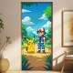 Adesivo de Porta Pokemon