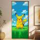 Adesivo de Porta Pokemon