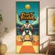 Adesivo de Porta Street Fighter