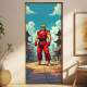 Adesivo de Porta Street Fighter