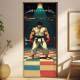 Adesivo de Porta Street Fighter