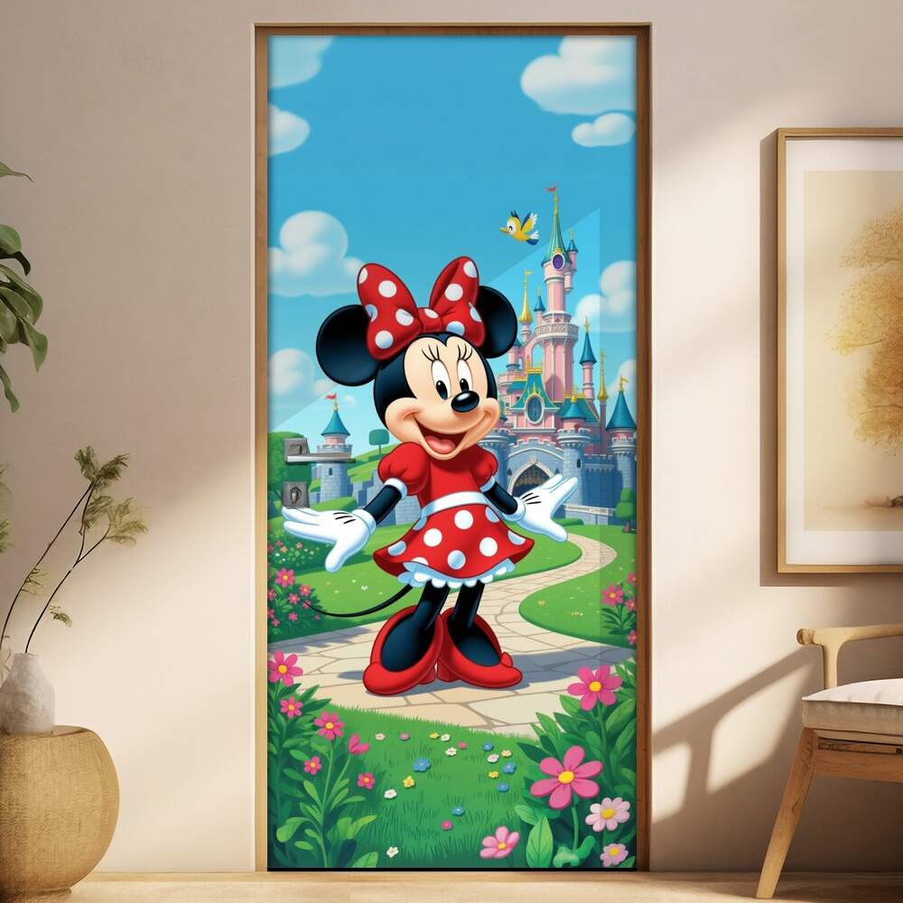 Adesivo de Porta Minnie