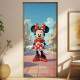 Adesivo de Porta Minnie