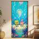 Adesivo de Porta Bob Esponja
