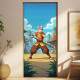 Adesivo de Porta Avatar - A kenda de Aang
