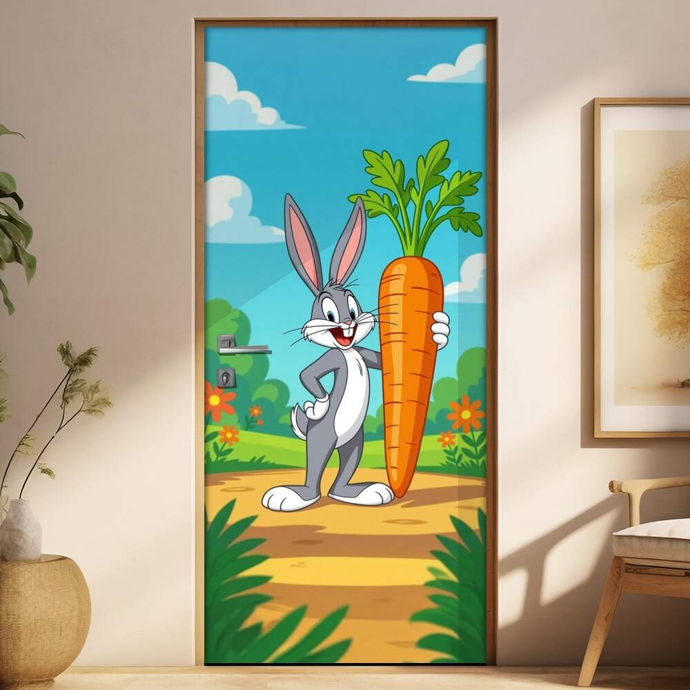 Adesivo de Porta Perna Longa