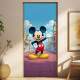 Adesivo de Porta Mickey