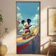 Adesivo de Porta Mickey