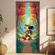 Adesivo de Porta Mickey