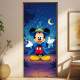 Adesivo de Porta Mickey