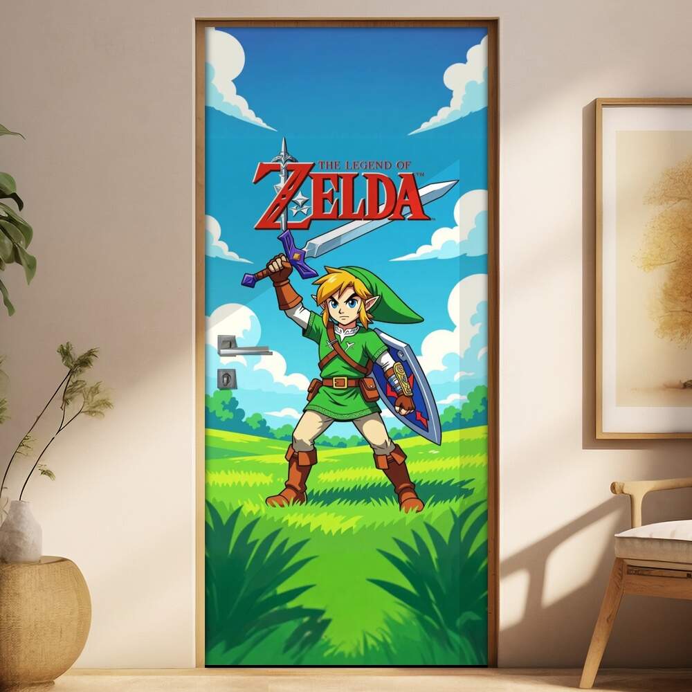 Adesivo de Porta The Legend of Zelda