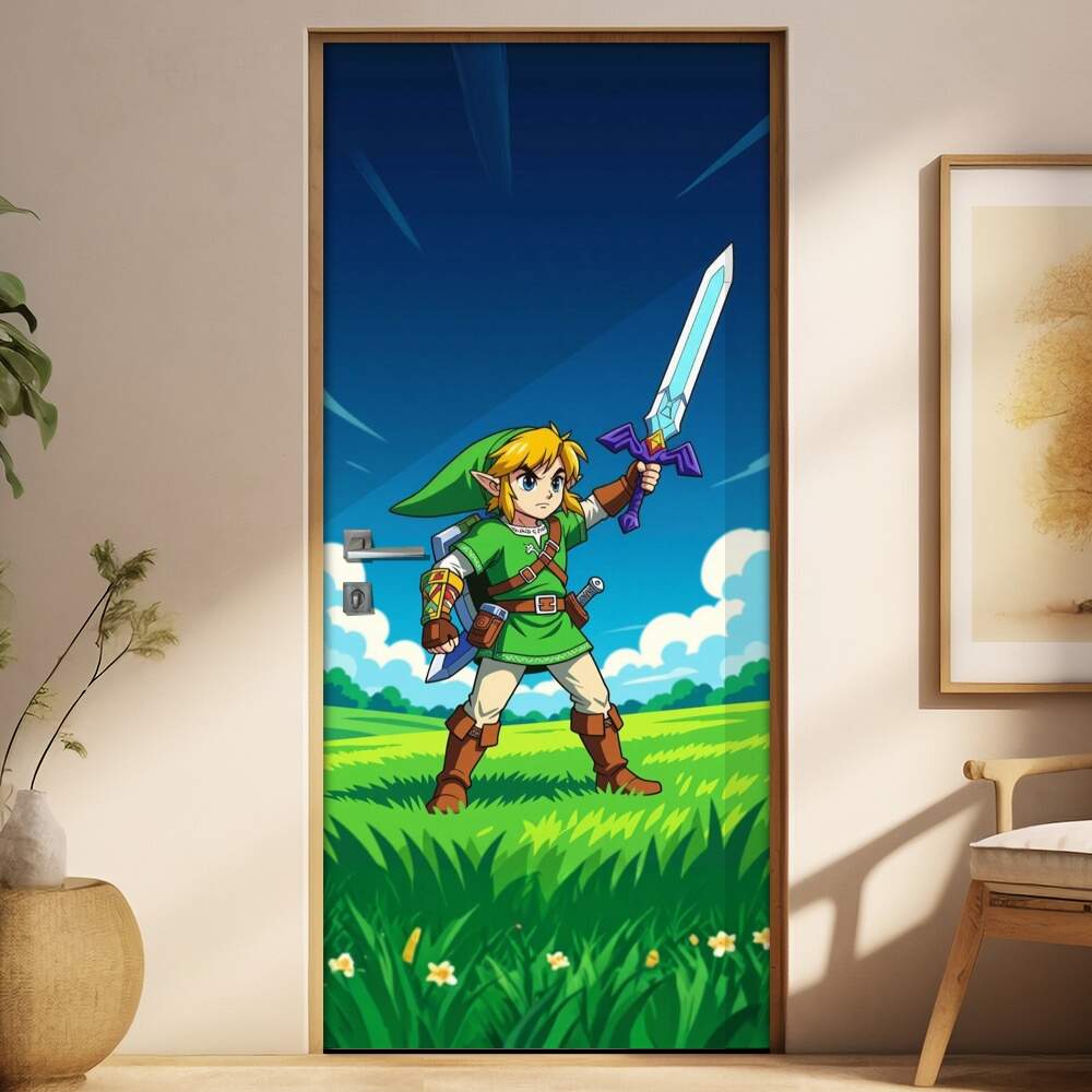Adesivo de Porta The Legend of Zelda