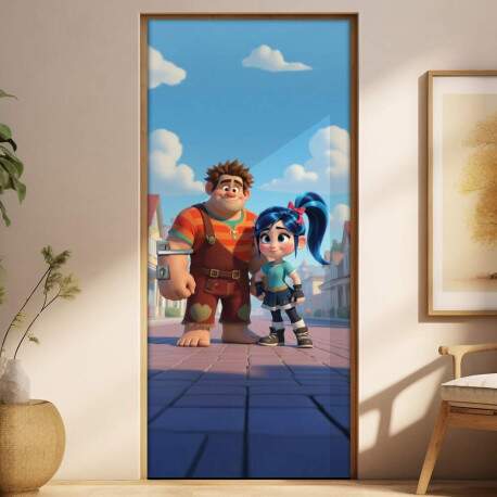 Adesivo de Porta Detona Ralph